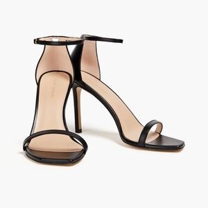 Stuart Weitzman Amelina 95 Leather Sandals Size 7